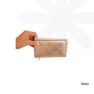 Tory burch Wallet Women Gold Color