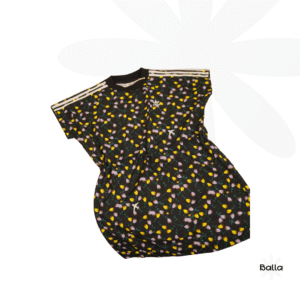 Adidas DRESS  White & Yellow Black