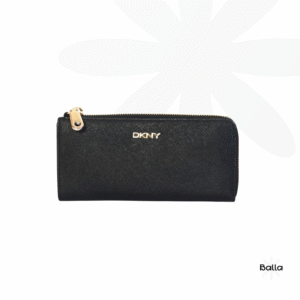 DKNY Women Wallet Black Color