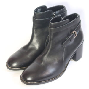Hush puppies Booties Women Balack COLOR Size 41