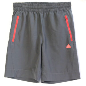 Adidas Boy Short Dark Gray Color Size 8-10 Y